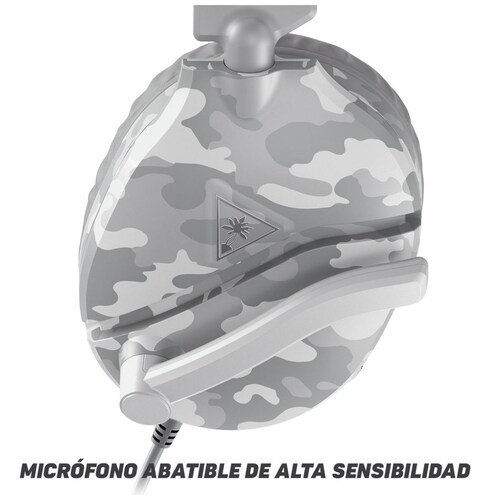Audífonos Turtle Beach Recon 70 Arctic Camo Multiplataforma