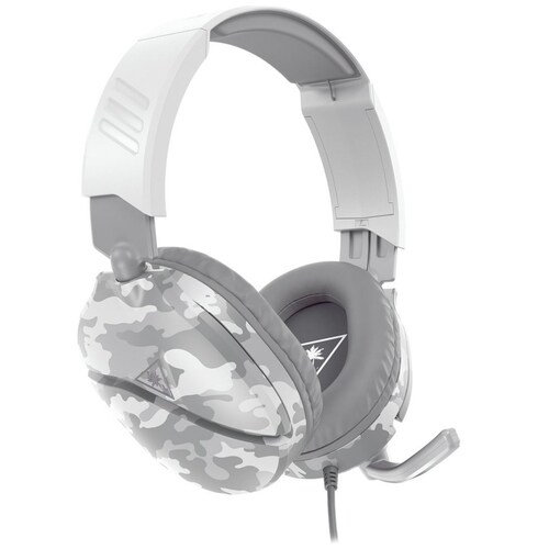Audífonos Turtle Beach Recon 70 Arctic Camo Multiplataforma