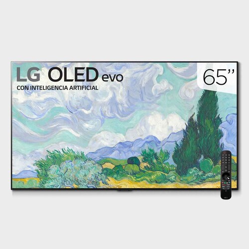 Pantalla LG 65" Oled Ai Thinq 4K Smart Tv Oled65G1Psa