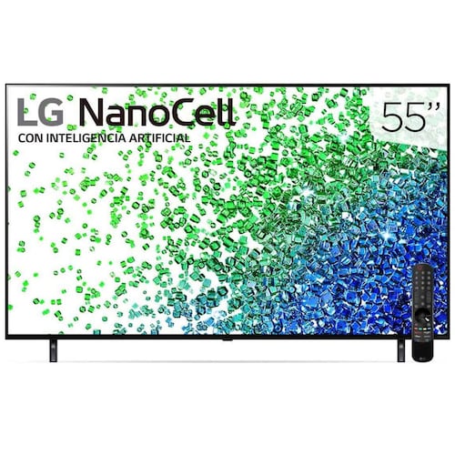 Pantalla LG 55" Nanocell Ai Thinq 4K Smart Tv 55Nano80Spa