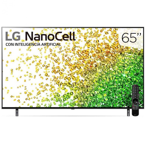 Pantalla LG 65" Nanocell Ai Thinq 4K Smart Tv 65Nano85Spa