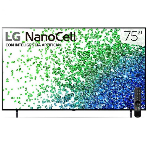 Pantalla LG 75" Nanocell Ai Thinq 4K Smart Tv 75Nano80Spa