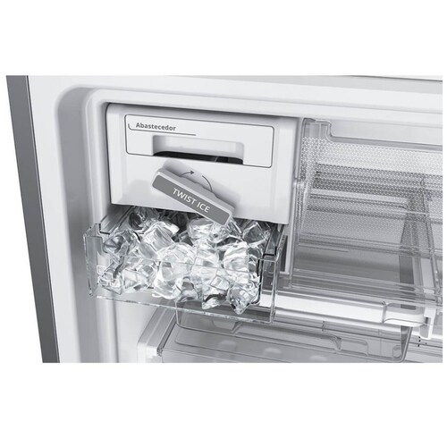Refrigerador Bottom Mount Xpert Inverter Acero Inoxidable Antifingerprint Whirlpool