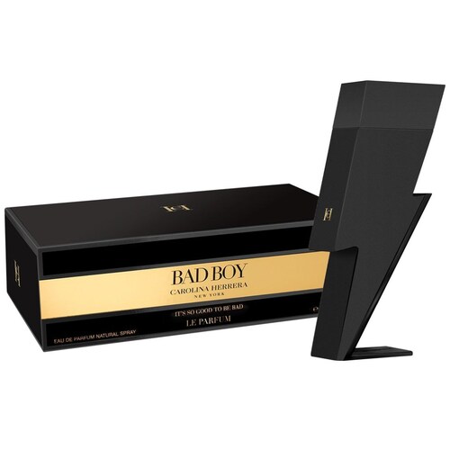 Eau de Parfum Carolina Herrera Bad Boy Le Parfum 150Ml para Hombre