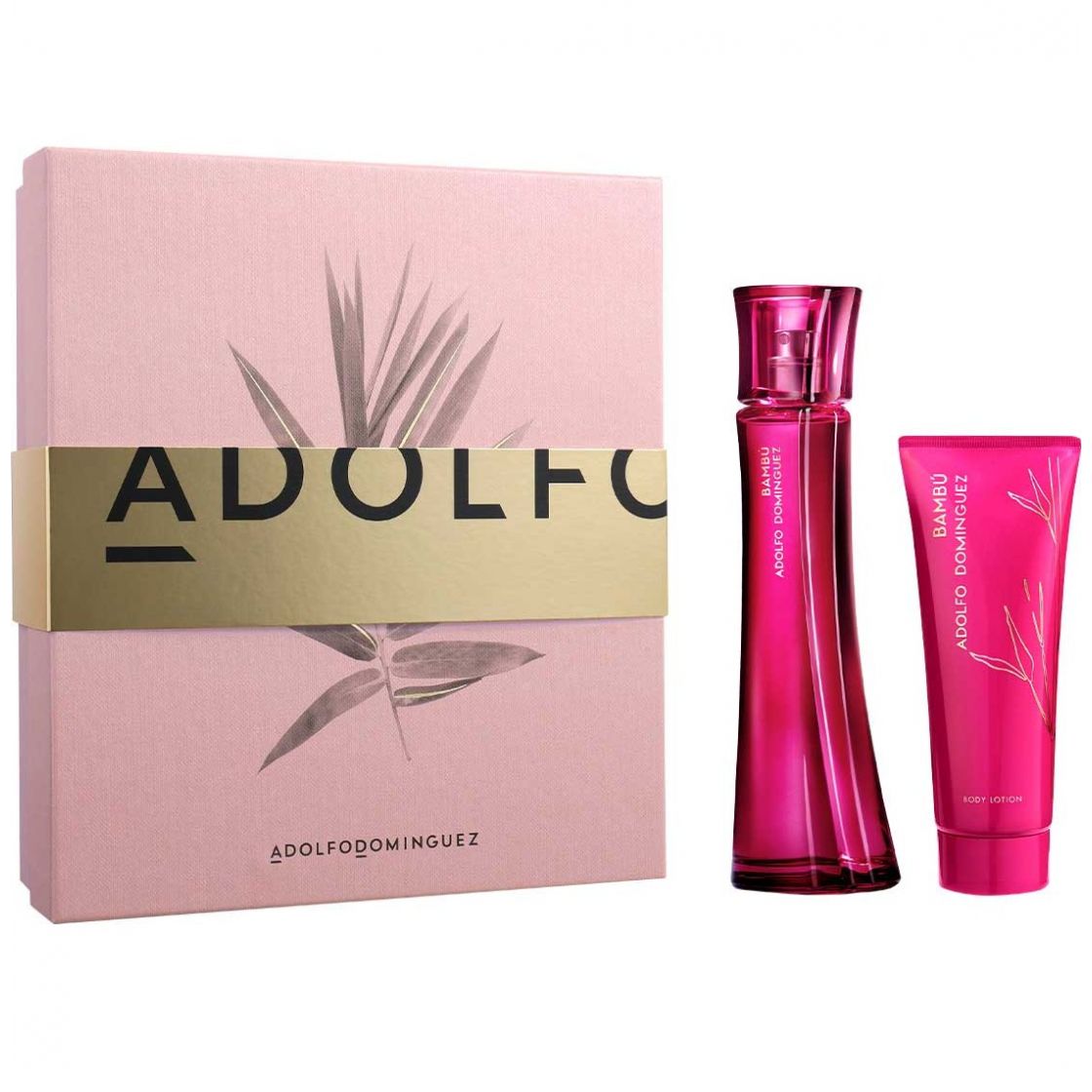 Adolfo Dominguez Bamb Woman Set para Mujer Perfume Edt 100Ml