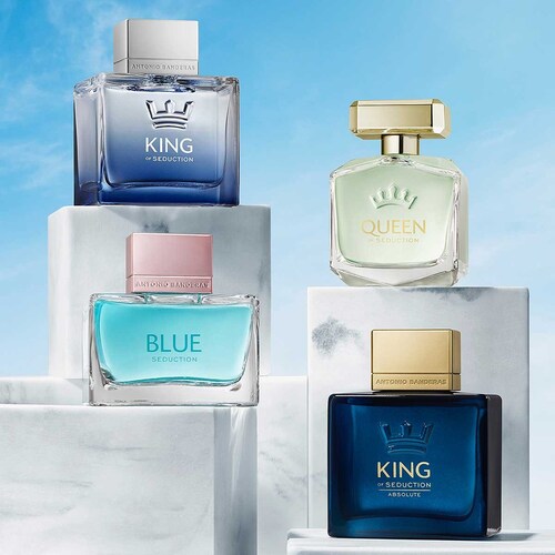 Set Fragancia Antonio Banderas King Of Seduction para Hombre