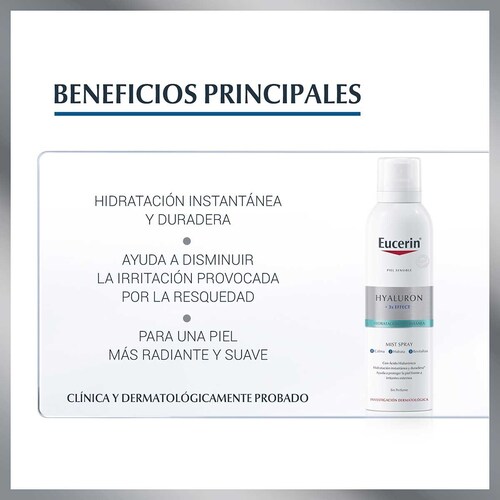 Eucerin Hyaluron Filler Mist Spray 150Ml