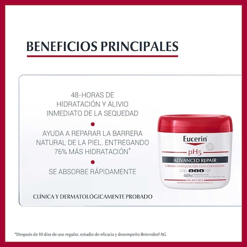 Eucerin Ph5 Advanced Repair 450Ml
