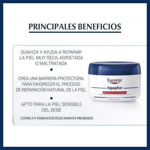 Eucerin Aquaphor Ungüento Reparador 100Ml