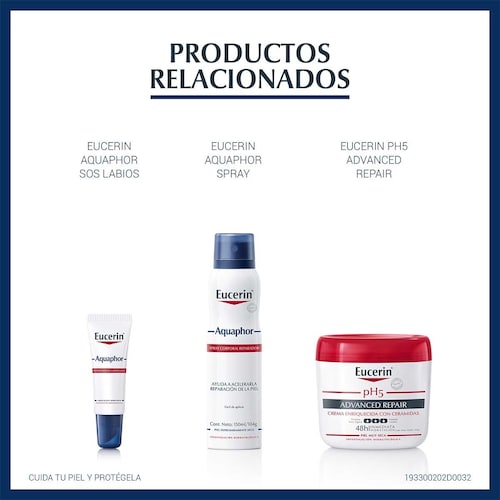 Eucerin Aquaphor Ungüento Reparador 100Ml