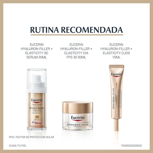 Eucerin Hyaluron Filler + Elasticity 3D Serum 30Ml