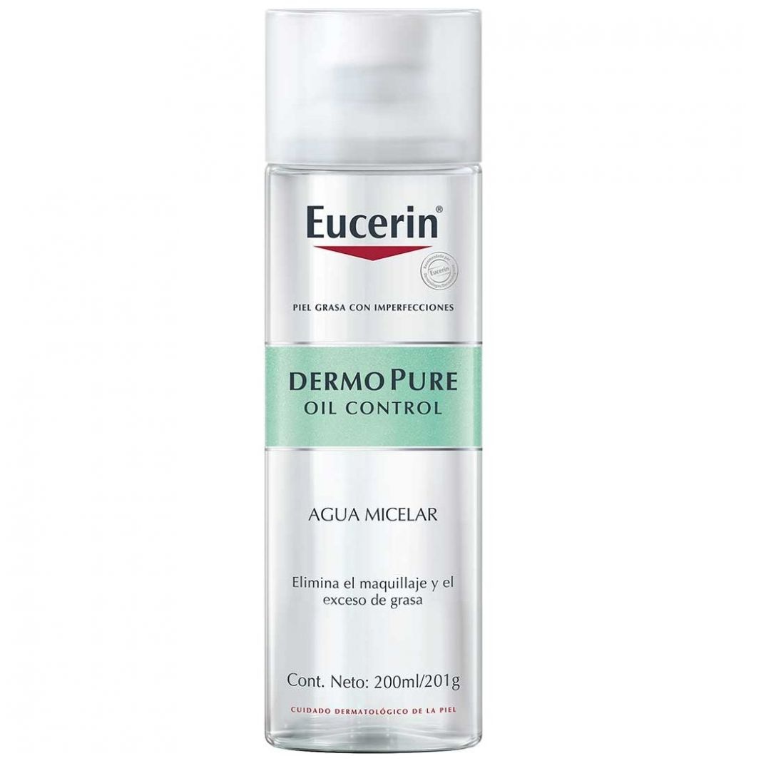 Eucerin Dermopure Loción Micelar 200Ml