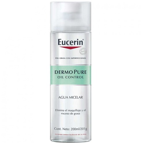 Eucerin Dermopure Loción Micelar 200Ml