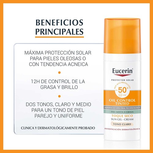 Eucerin Sun Face Oil Control Fair
