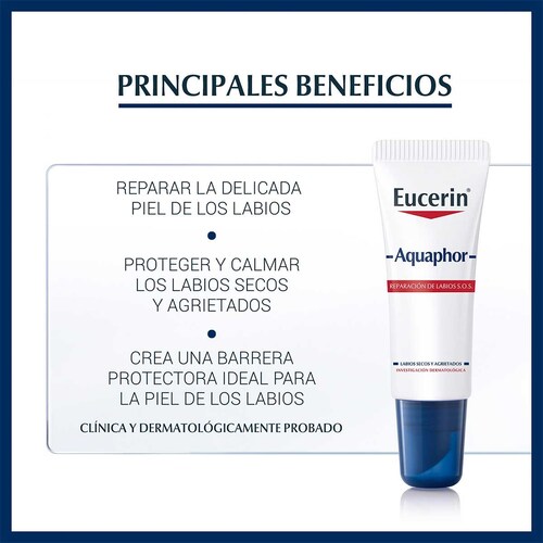 Eucerin Aquaphor Lip Repair 7Ml