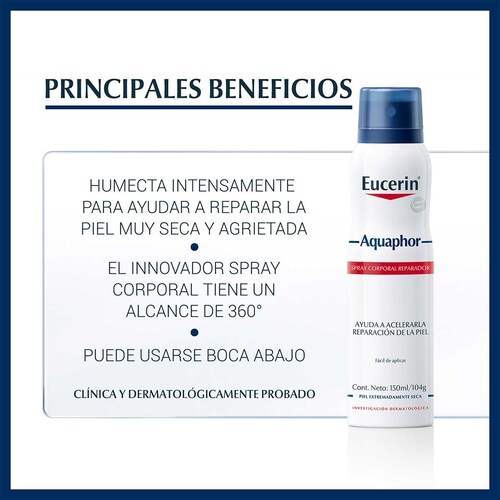 Eucerin Aquaphor Spray 150Ml