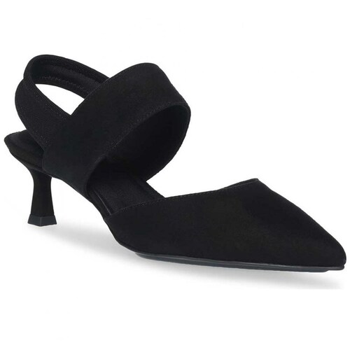 Zapatilla Puntal Destalonada Negro Anne Klein