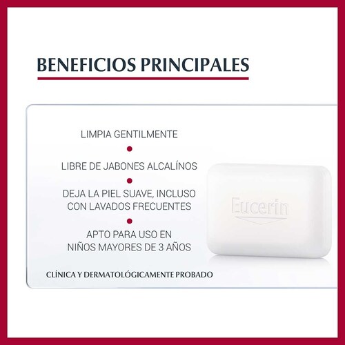 Eucerin Barra Dermolimpiadora 100Gr
