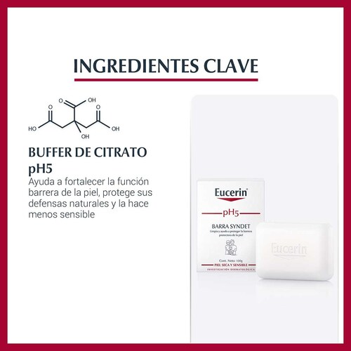 Eucerin Barra Dermolimpiadora 100Gr