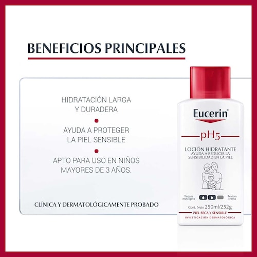 Eucerin Ph5 Loción 250Ml