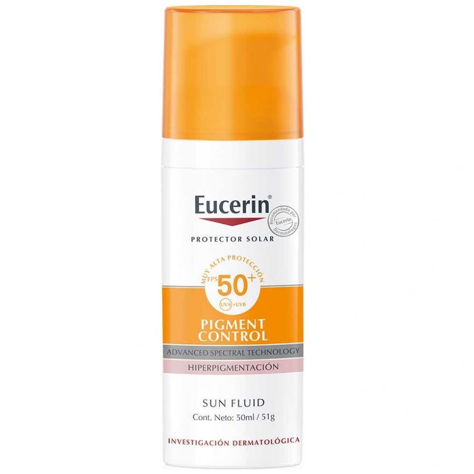 Eucerin Protector Solar Facial Control de Pigmentación FPS 50+ 50 ml image number 0