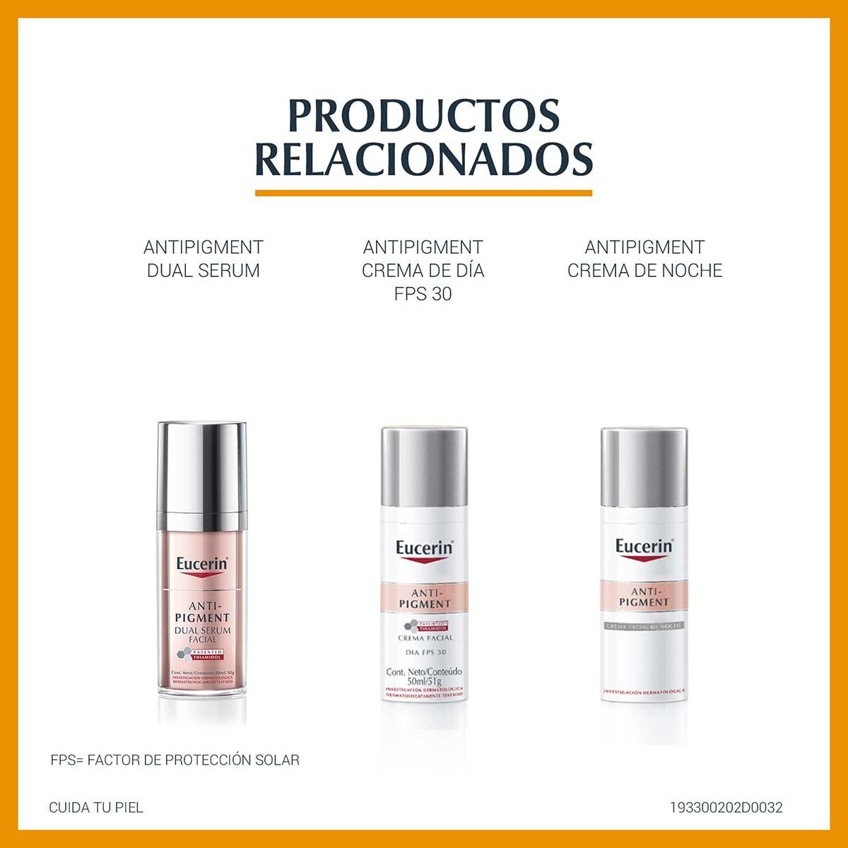 Eucerin Protector Solar Facial Control de Pigmentación FPS 50+ 50 ml image number 4