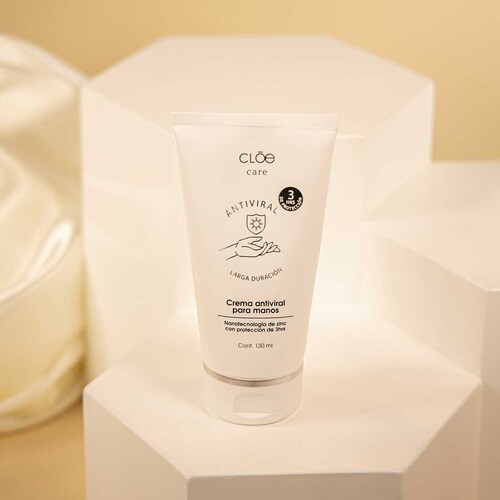 Crema Antiviral Cloe, Protección de 3 Horas 130 Ml