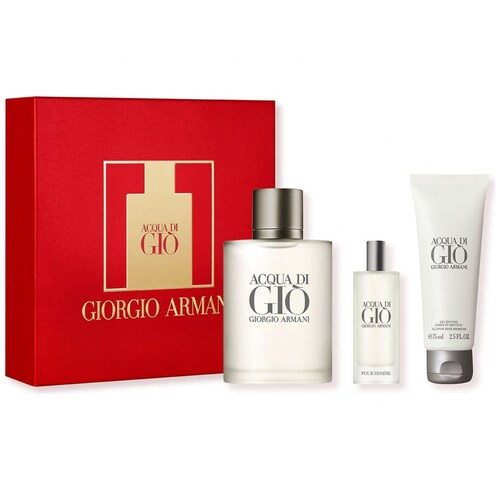 Cofre Fragancia para Hombre Acqua Di Gio Eau de Toilette