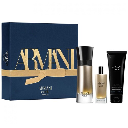 Cofre Fragancia para Hombre Armani Code Absolu Eau de Parfum