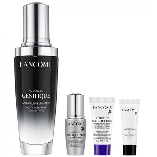 Set de Regalo Lancome Advanced Genifique Serum 50Ml + 3 Prodc