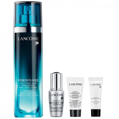 Set de Regalo Lancome Visionnaire Serum 50Ml+3 Productos