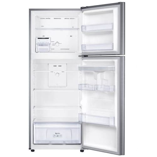 Refrigerador 13P con Congelador Superior Rt35A571Js9 Silver Samsung