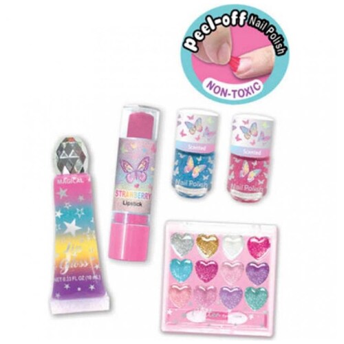 Estuche de Belleza Mariposa Tie Dye
