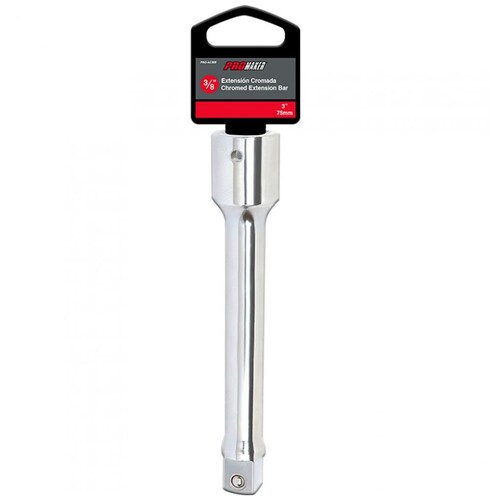 Extensión Cromada 3/8" X 3" Promaker