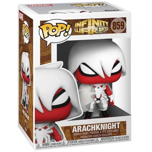 Funko Pop Marvel Infinity Warps Arachknight