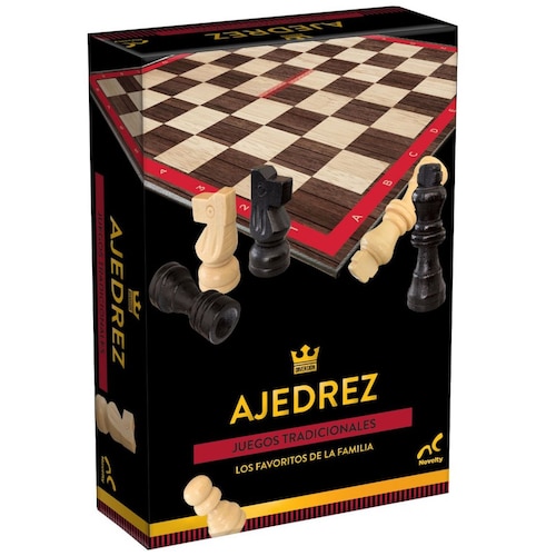 Juego de Ajedrez Clasico de Lujo