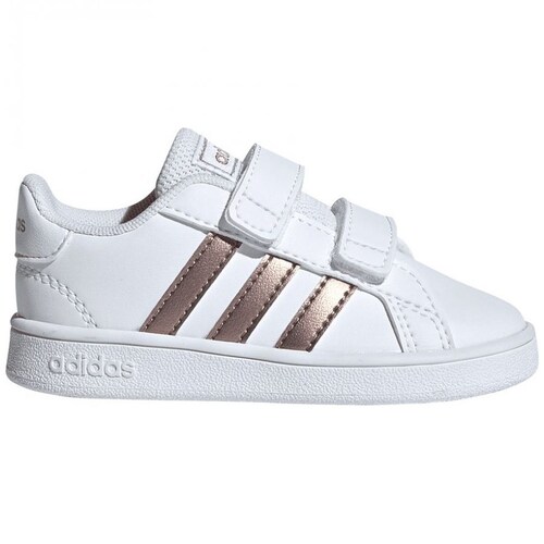 Tenis Adidas Casual Grand Court Ef0116 Infantil