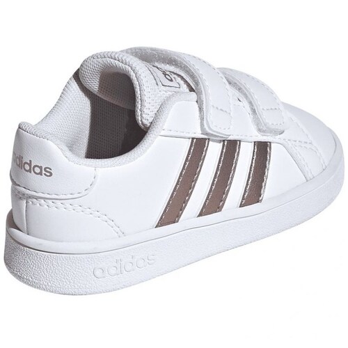 Tenis Adidas Casual Grand Court Ef0116 Infantil