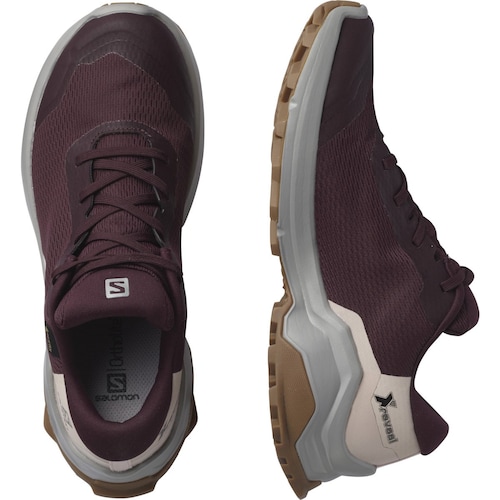 Tenis Salomon Outdoor X Reveal Gtx W L41435700 para Mujer