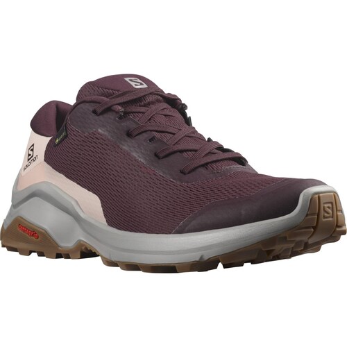 Tenis Salomon Outdoor X Reveal Gtx W L41435700 para Mujer