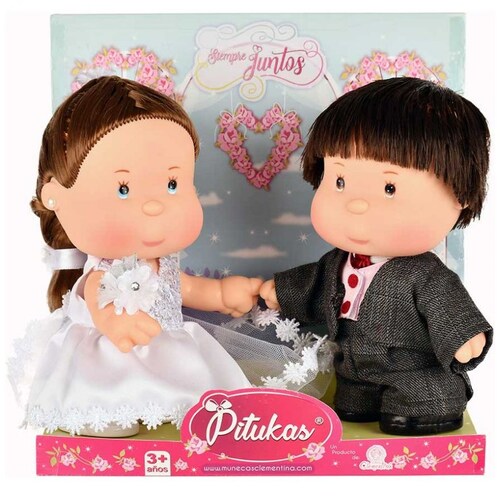 Muñecos Pitukos Novios