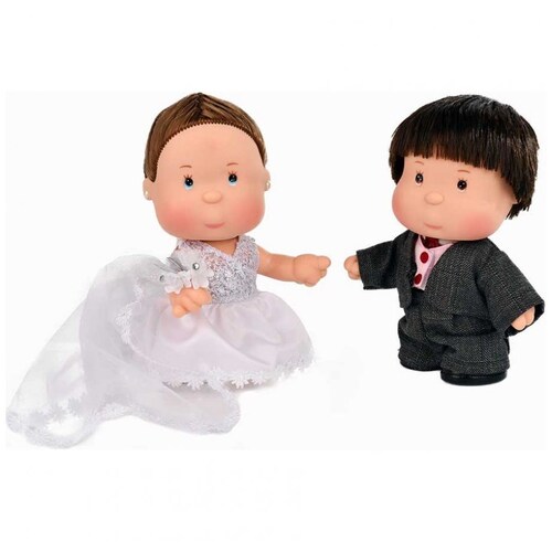 Muñecos Pitukos Novios