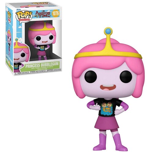 Funko Pop Animation Adventure Time Princess Bubblegum