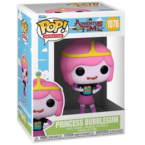 Funko Pop Animation Adventure Time Princess Bubblegum