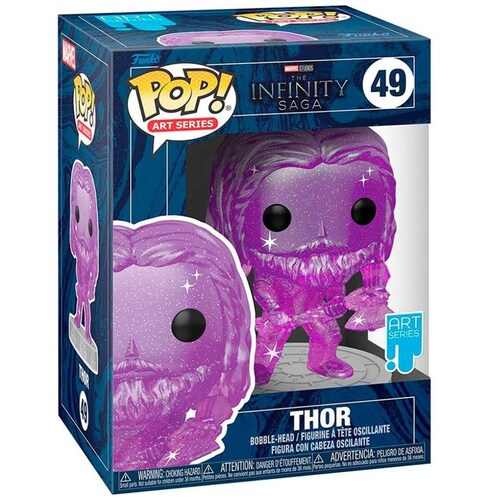 Funko Pop Art Series The Infinity Saga Thor