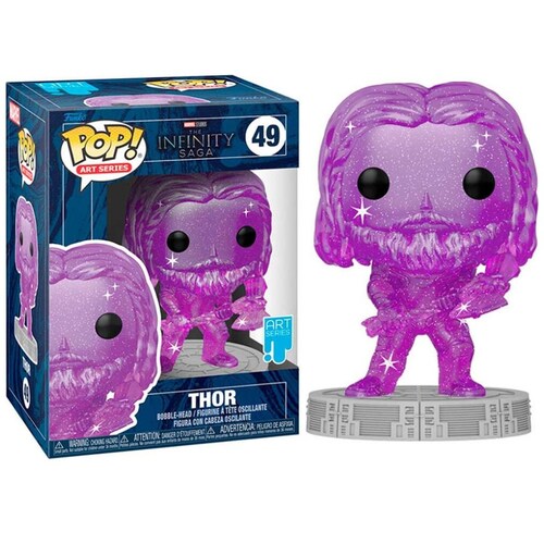 Funko Pop Art Series The Infinity Saga Thor