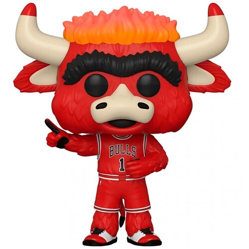 Funko Pop Nba Mascots Chicago Bulls Benny The Bull