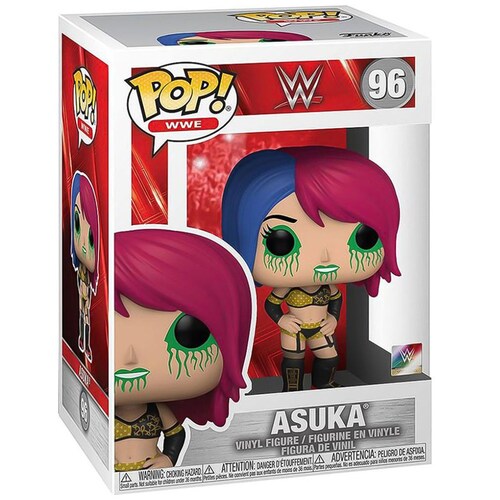 Funko Pop Wwe Asuka