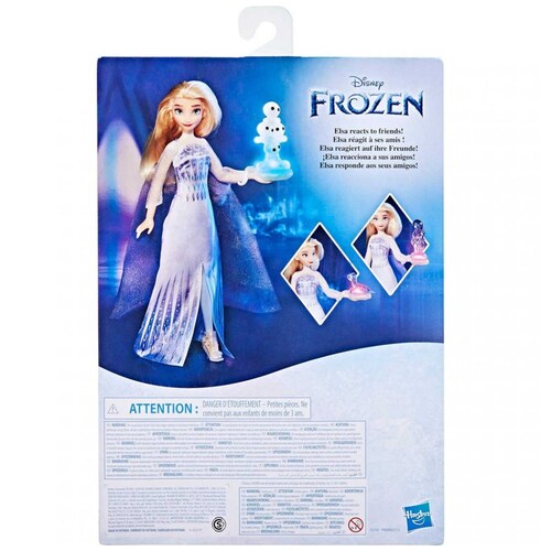 Mattel Disney Frozen Juguetes de Olaf y Bruni Set de Cacao