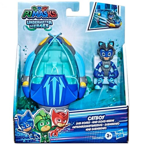 Pjmasks Catboy Rover Underwater